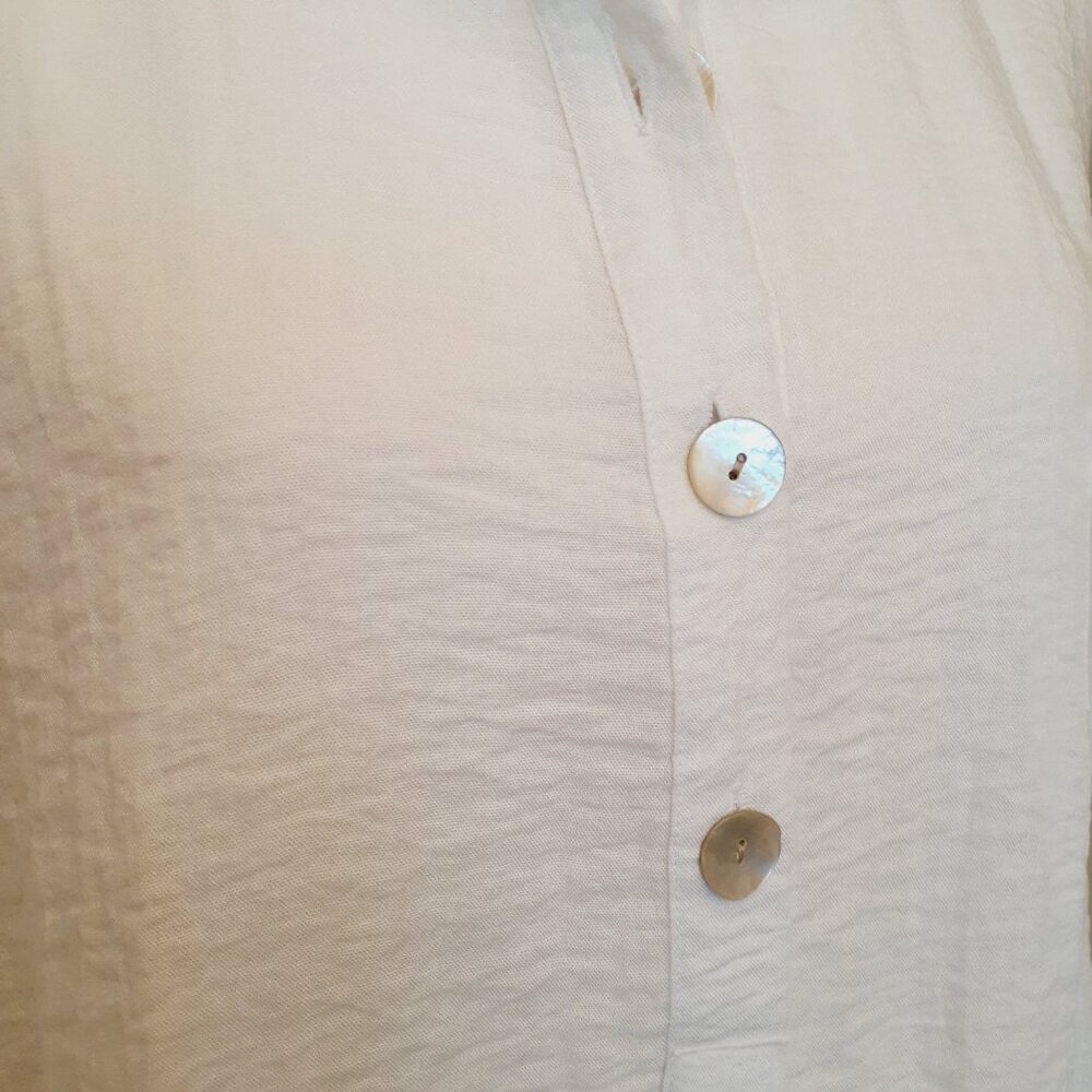 Habitat Pullover White Tunic - Picture 8 of 15